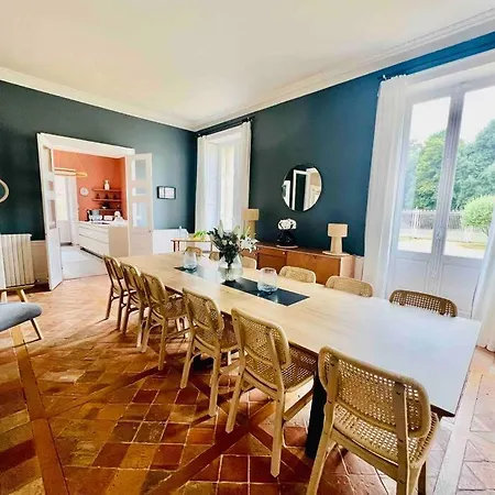 La Champagnere - Domaine Avec Piscine - Seminaire - 15 Personnes * Basse-Goulaine