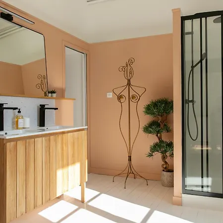 La Champagnere - Domaine Avec Piscine - Seminaire - 15 Personnes * Basse-Goulaine