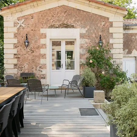 La Champagnere - Domaine Avec Piscine - Seminaire - 15 Personnes * Basse-Goulaine