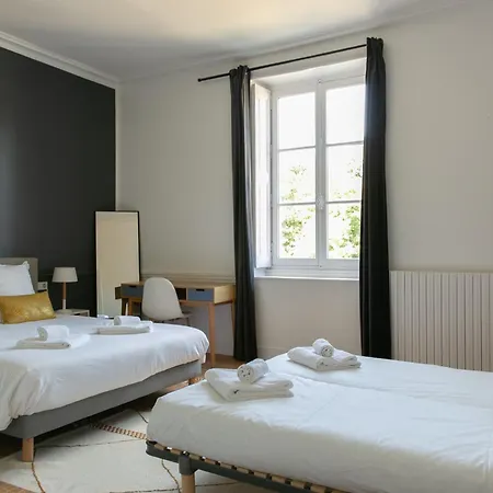 La Champagnere - Domaine Avec Piscine - Seminaire - 15 Personnes 别墅 Basse-Goulaine