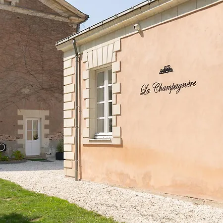La Champagnere - Domaine Avec Piscine - Seminaire - 15 Personnes Basse-Goulaine