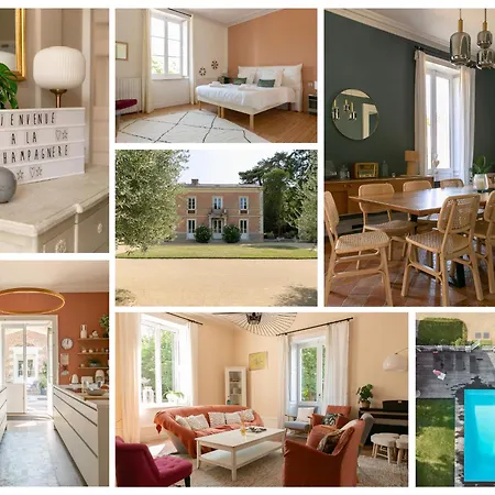 La Champagnere - Domaine Avec Piscine - Seminaire - 15 Personnes *