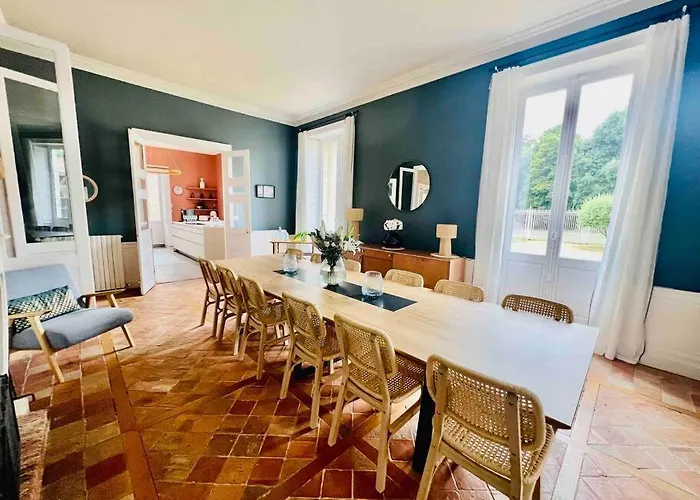 La Champagnere - Domaine Avec Piscine - Seminaire - 15 Personnes * Basse-Goulaine