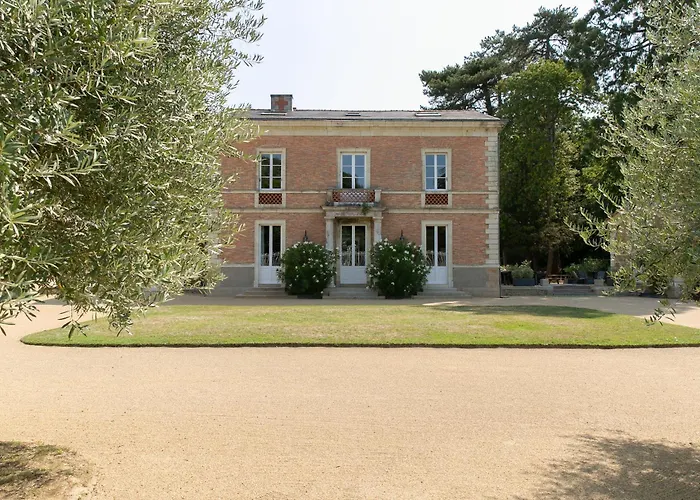 La Champagnere - Domaine Avec Piscine - Seminaire - 15 Personnes Vila Basse-Goulaine