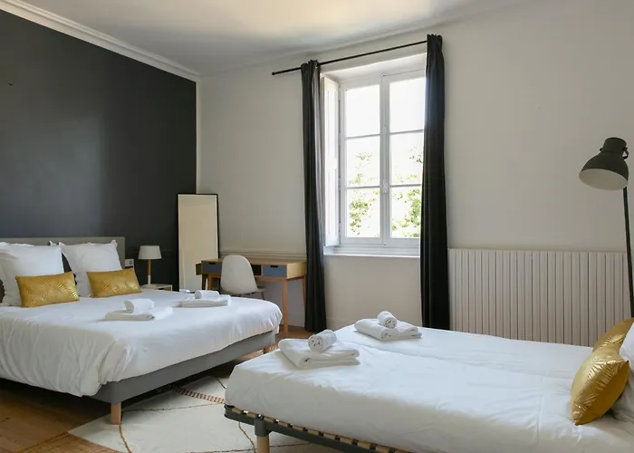 La Champagnere - Domaine Avec Piscine - Seminaire - 15 Personnes Vila Basse-Goulaine